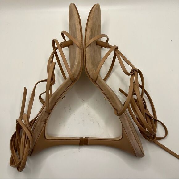 RAYE • Cosy Heel In Tan • Size 8 *NWOB* - Picture 7 of 10